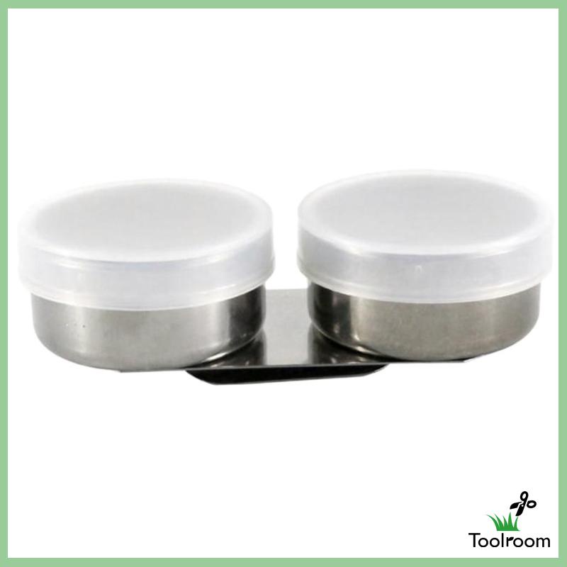 Kẹp Bảng Tròn Hai Lớp Bằng Thép Không Gỉ Tiện Lợi Dành Cho Gia Đình