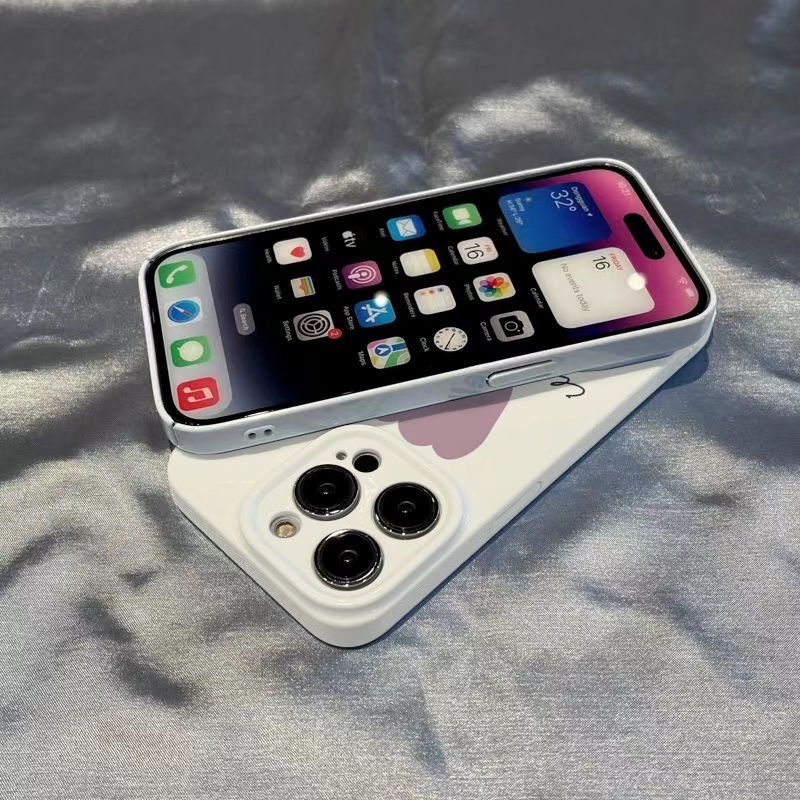 Ốp Điện Thoại Họa Tiết Hoa Tulip Đơn Giản Xinh Xắn Cho Iphone1314pro 7812 max 11