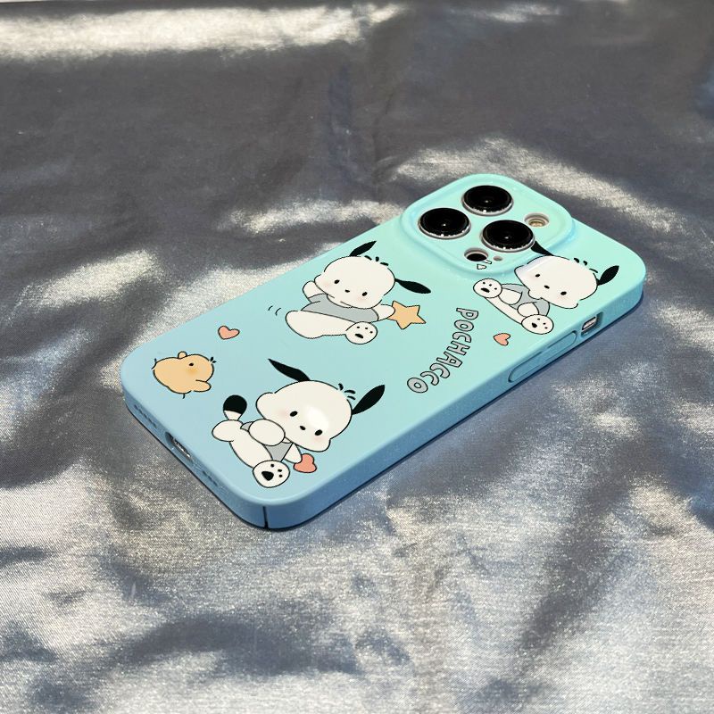 Ốp Điện Thoại Cứng / Phim Hoạt Hình Pacha Dog Dễ Thương Cho Iphone 8p 14pro 1112iPhone137 BMXB