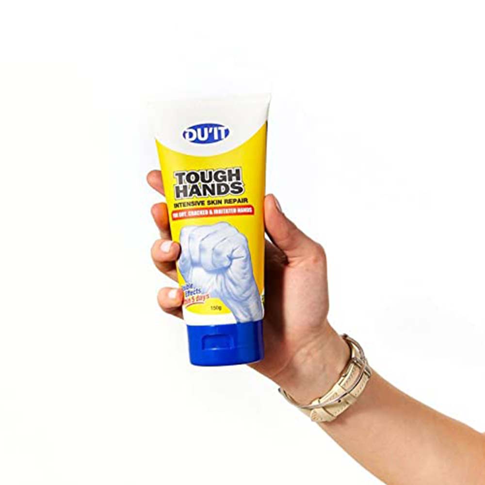 DU'IT Tough Hands Emergency Hand Mask Dead Skin Protection Cream 150g