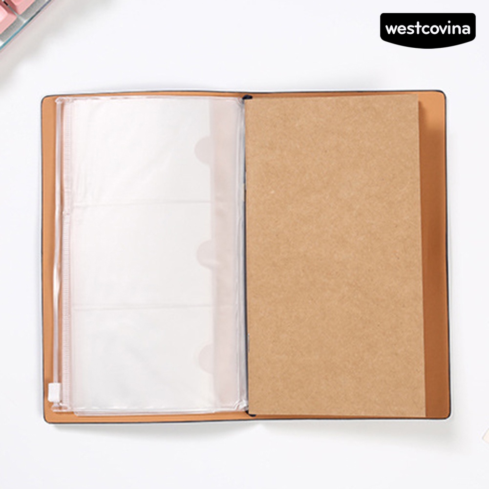 [COD]♪Giá Đỡ Bút / Sổ Nhật Ký / Sổ Ghi Chép Tiện Dụng Mang Theo Du Lịch