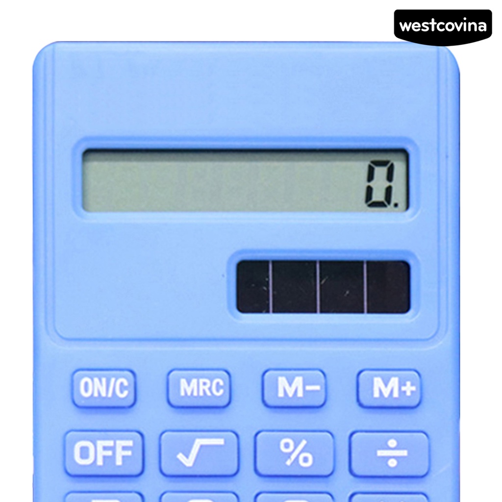 [COD]♪Máy Tính Cầm Tay 8 Số Bằng ABS Kích Thước Bỏ Túi Tiện Dụng Cho Văn Phòng