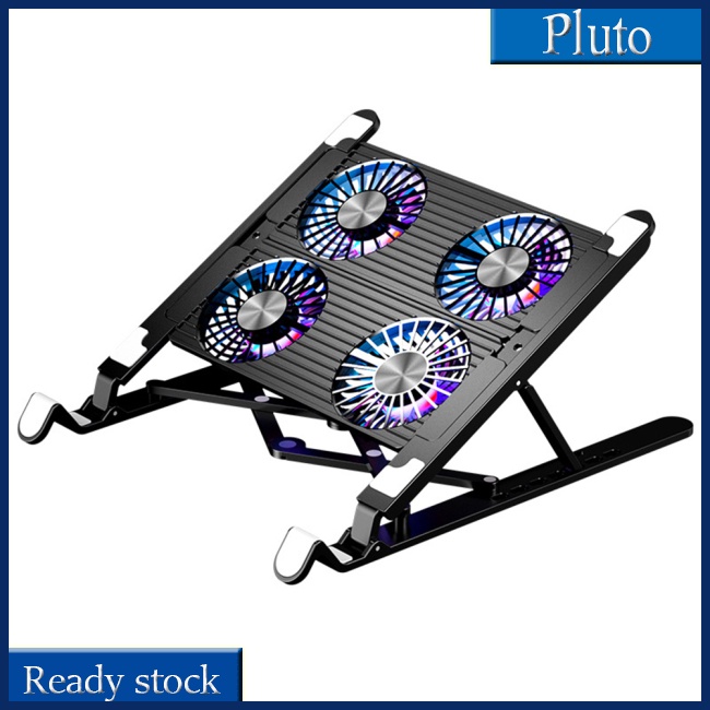 Mới Giá Đỡ Tản Nhiệt Laptop Bằng Hợp Kim Nhôm Có Thể Gấp Gọn Tiện Dụng