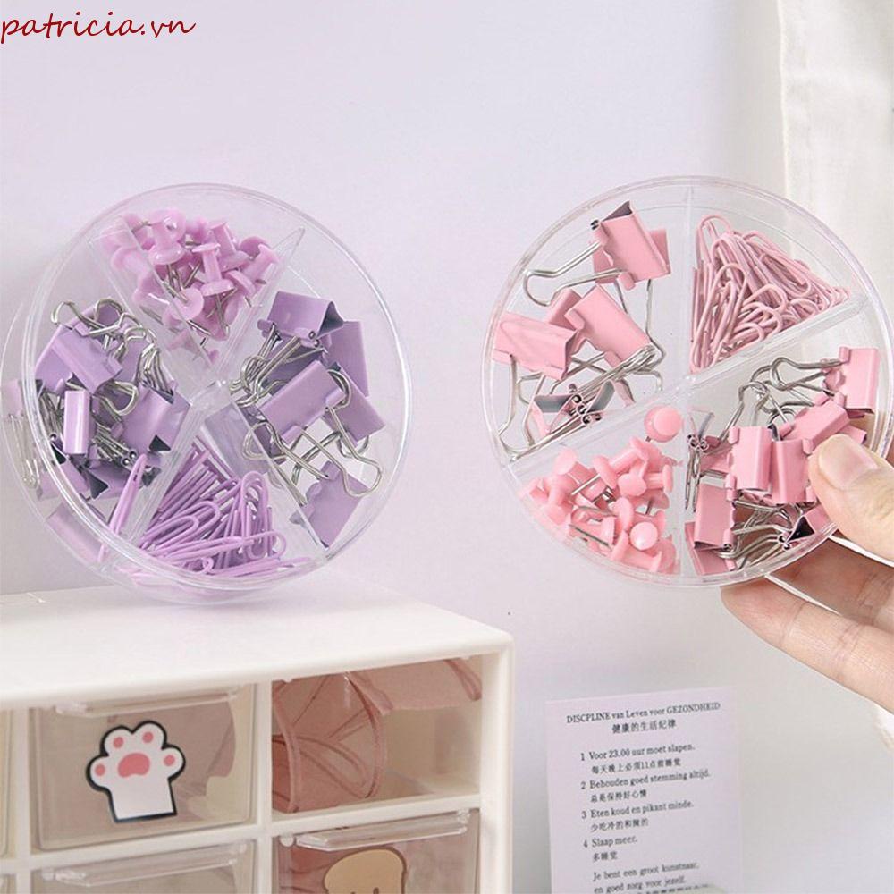 Kẹp Tóc Đuôi Dài 5 Màu Sắc Lựa Chọn|Giấy Kiểm Tra Nhiều Màu Sắc Chuyên Dụng Cho Văn Phòng