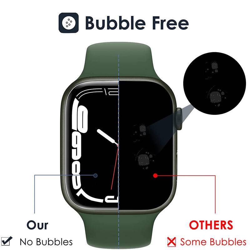Miếng Dán Hydrogel Mềm Cho iWatch ultra 8 7 6 5 4 3 2 1 SE 2022 49mm 45mm 41mm 40mm 44mm