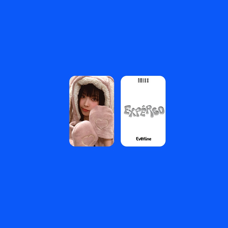 Bộ Sưu Tập Ảnh LOMO Nhóm Nhạc Nmix EVERLINE3.0 EL3.0