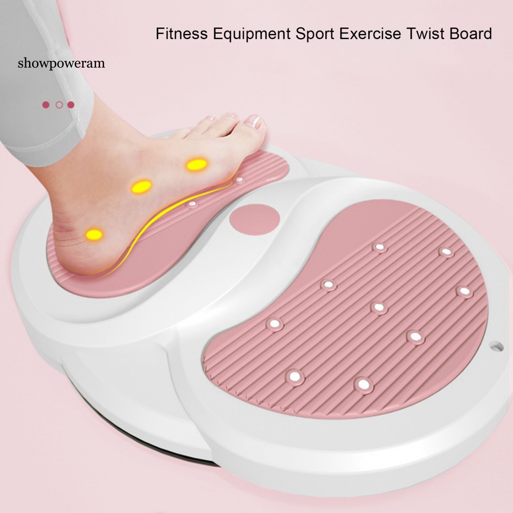 Máy Xoay Tập Eo / Chân Thiết Kế Tiện Dụng Sturdy