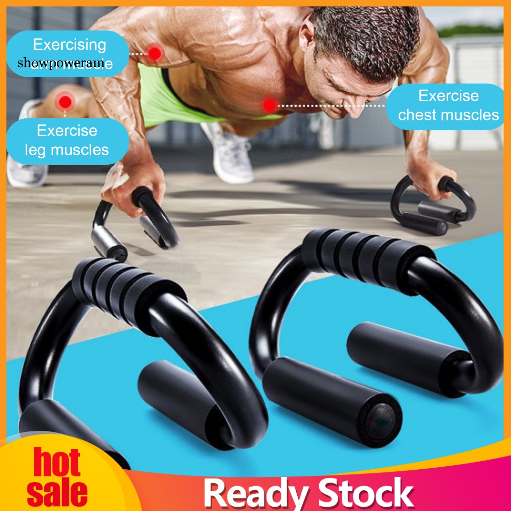 Giá Đỡ Hỗ Trợ Tập Chống Đẩy Hình Tam Giác Thấm Hút Mồ Hôi Tại Nhà