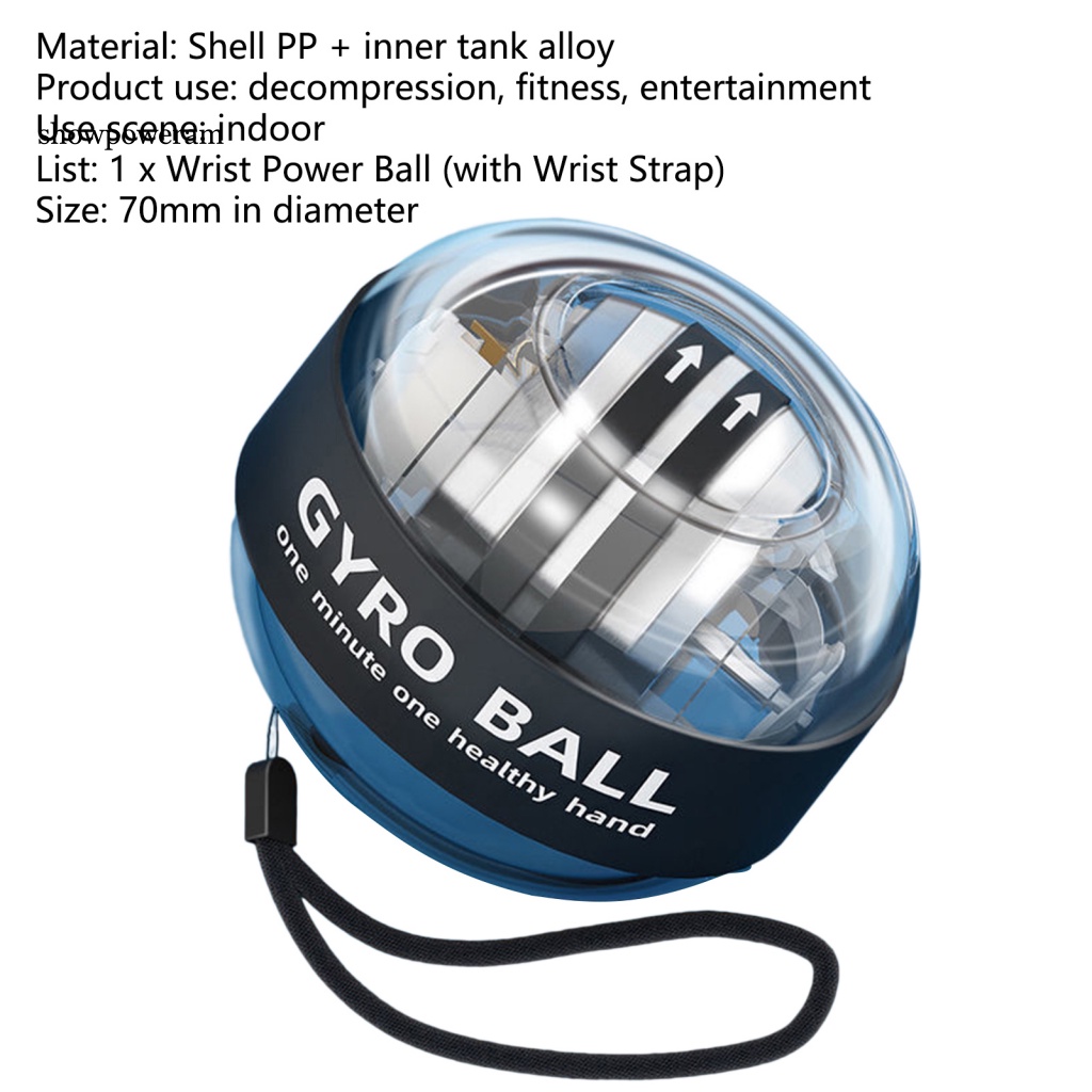 Bóng Tập Cổ Tay Có Đèn LED Chuyên Dụng