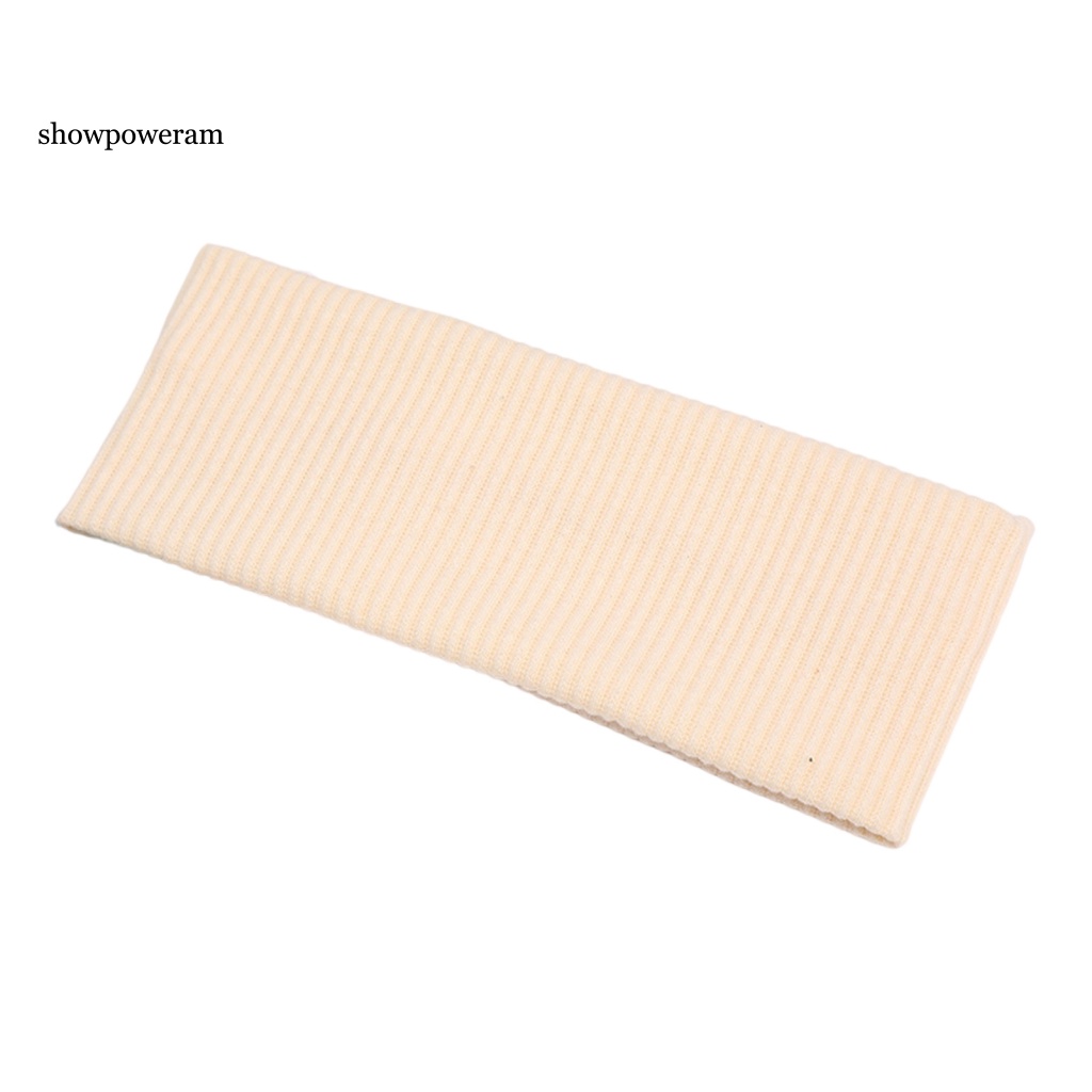 Băng Đô Vải Cotton Dệt Kim Co Giãn Thấm Hút Mồ Hôi