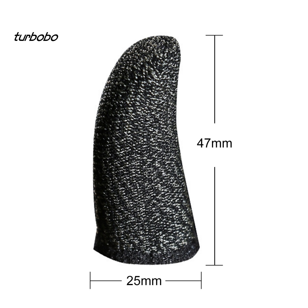 1 Cặp Bọc Ngón Tay Chơi Game Trên Điện Thoại Tiện Dụng