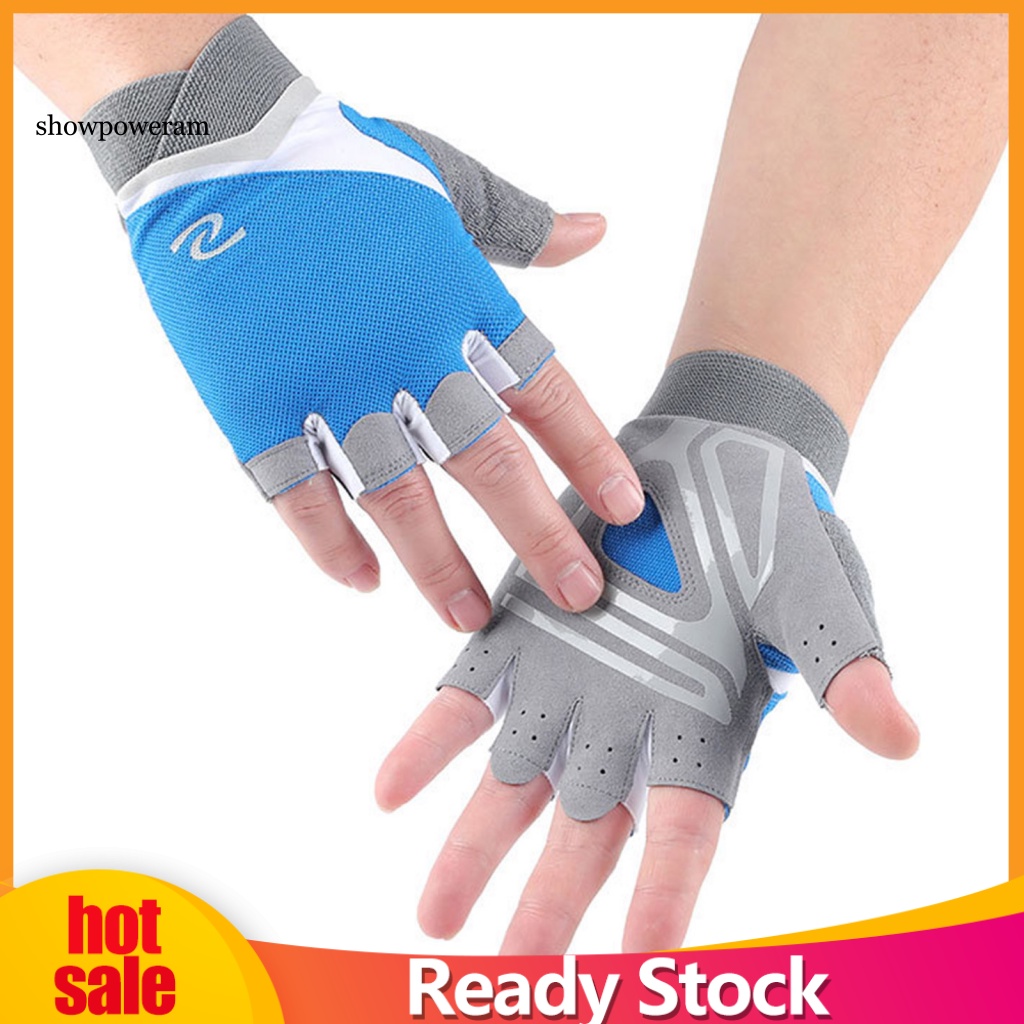 1 Cặp Găng Tay Hút Mồ Hôi Chống Rơi Dùng Chơi Thể Thao Ngoài Trời