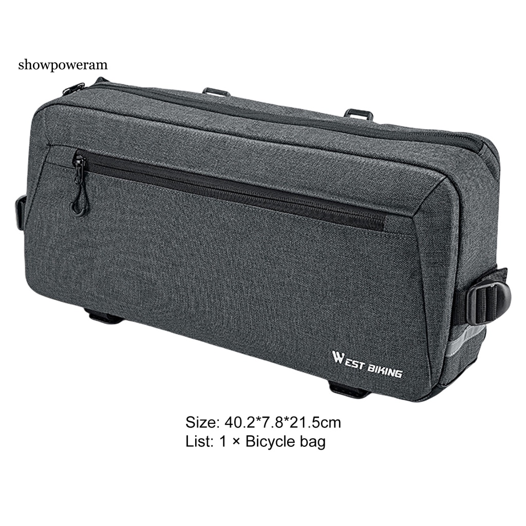 Túi Đựng Đồ Chống Nước Có Thể Tái Sử Dụng Dung Tích 6.2L Cho Xe Đạp Leo Núi