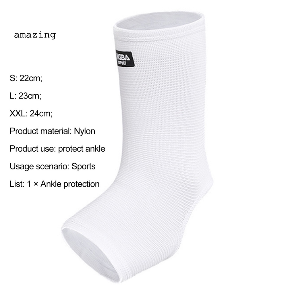 1 Băng Quấn Mắt Cá Chân Thấm Hút Mồ Hôi Dễ Sử Dụng Cho Thể Thao Unisex