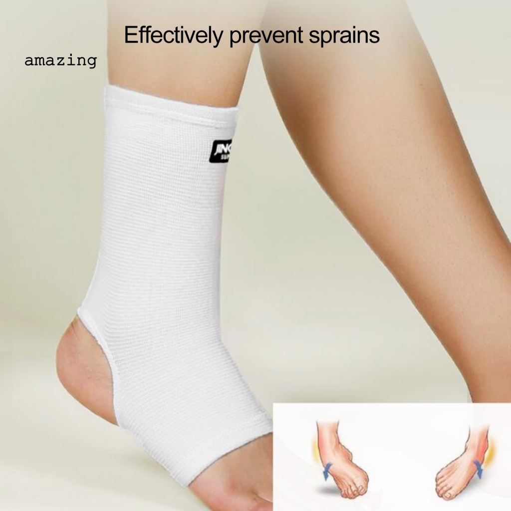 1 Băng Quấn Mắt Cá Chân Thấm Hút Mồ Hôi Dễ Sử Dụng Cho Thể Thao Unisex