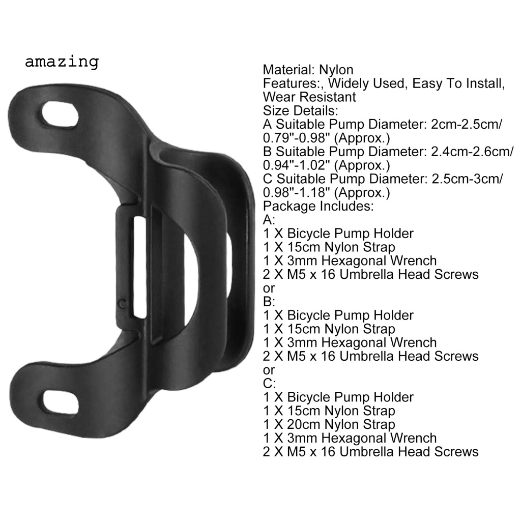Giá Đỡ Bơm Hơi Xe Đạp Di Động Tiện Dụng