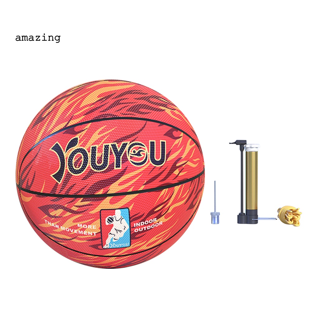 1 Bộ Đồ Chơi Bóng Rổ Bơm Hơi Chống Rò Rỉ Dành Cho Trẻ Em