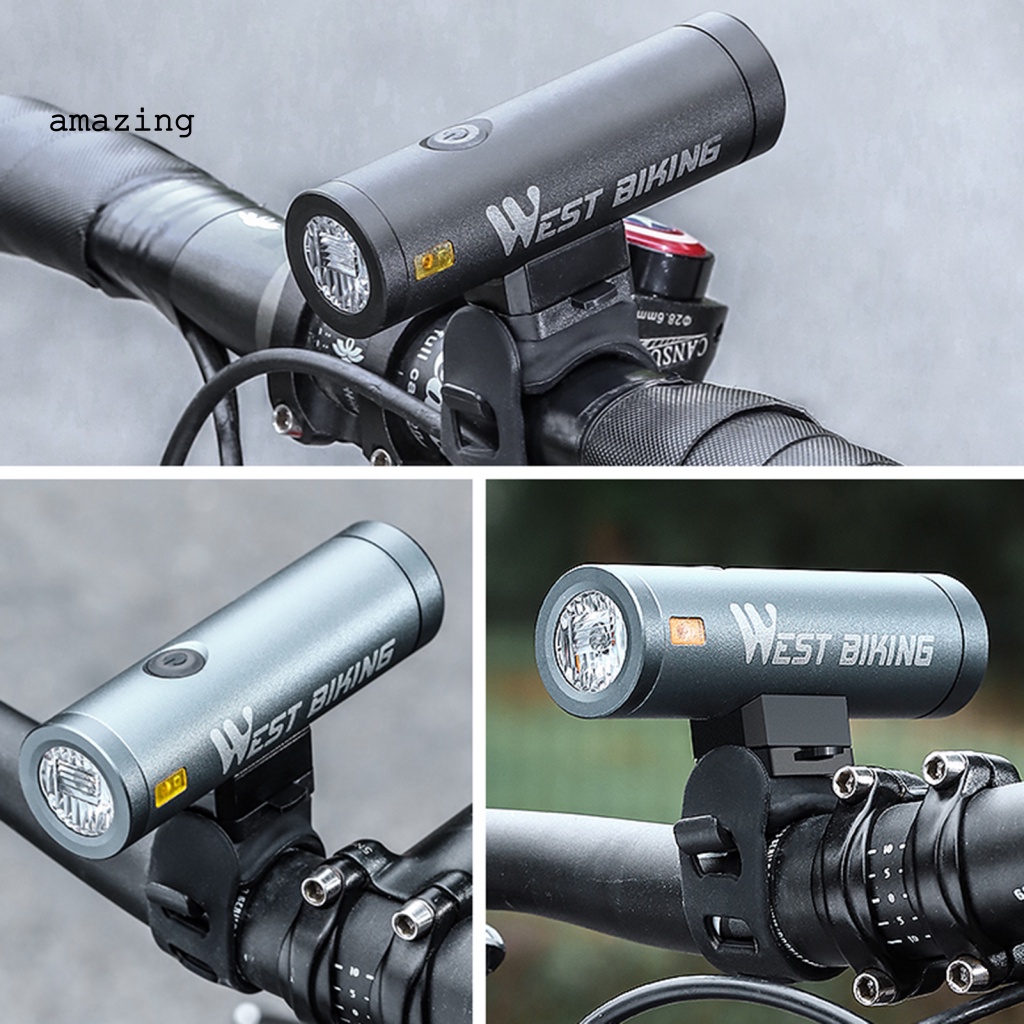 1 Bộ Đèn Xoay Bằng Hợp Kim Nhôm Độ Sáng Cao Cho Xe Đạp Leo Núi Ban Đêm