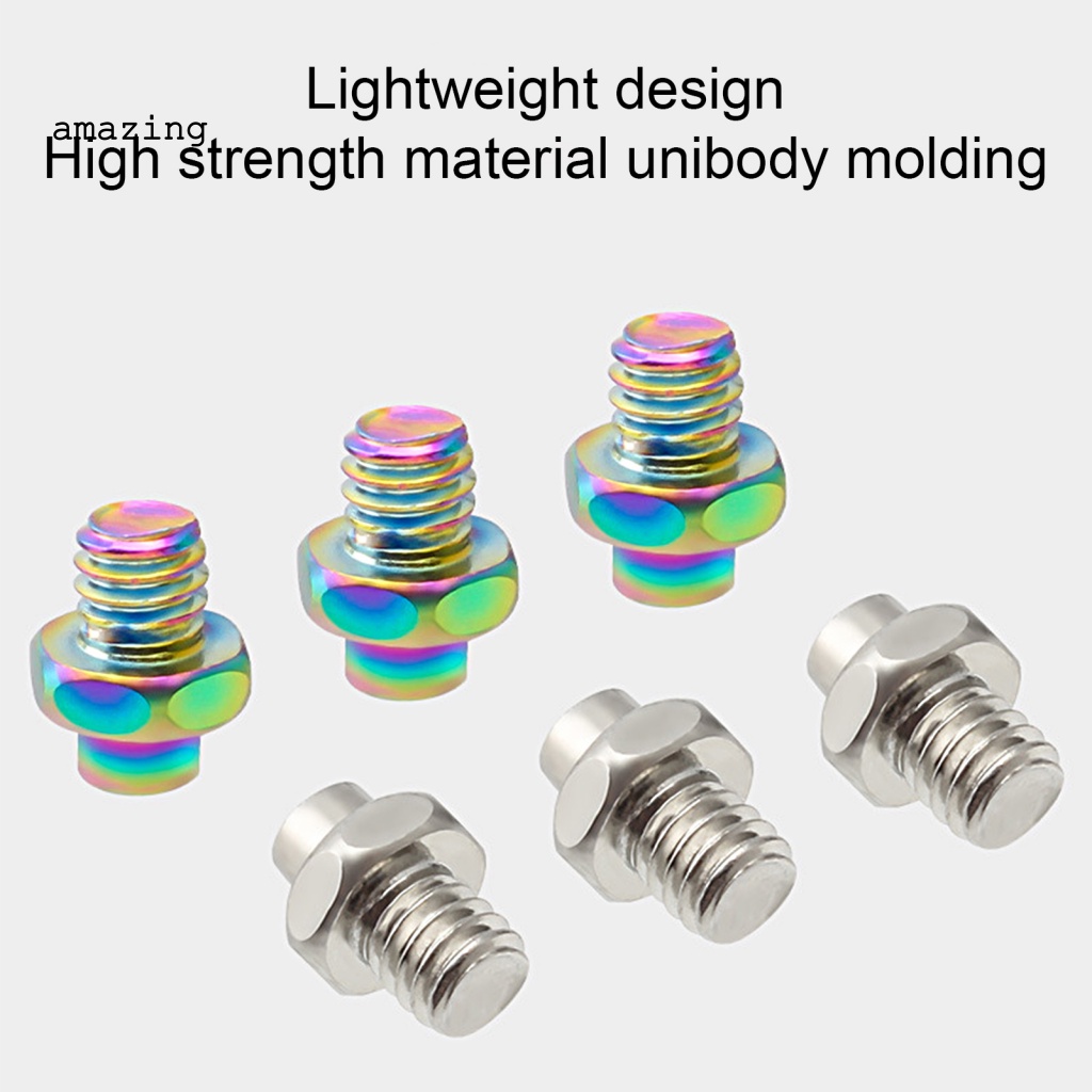 Bộ 50 Ốc Vít Gắn Bàn Đạp Xe Đạp Chống Rỉ Sét Chắc Chắn