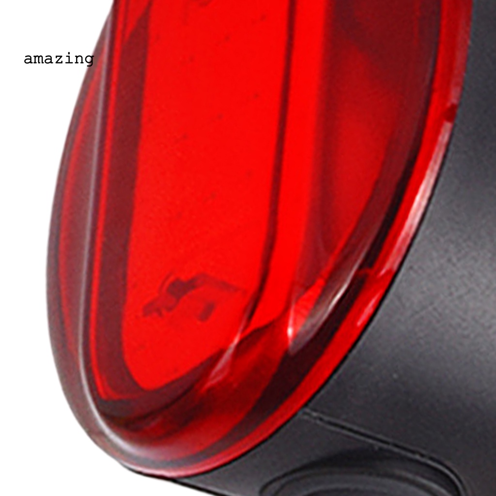 Đèn LED Đuôi Xe Đạp 6 Chế Độ Chống Nước