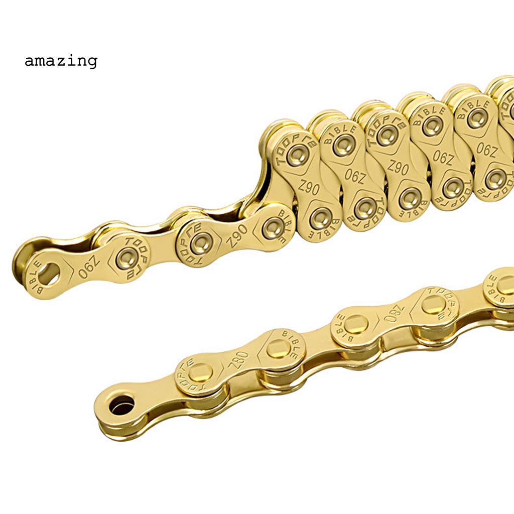 1 Bộ Dây Xích Xe Đạp Chịu Lực Cao Chống Ăn Mòn An Toàn