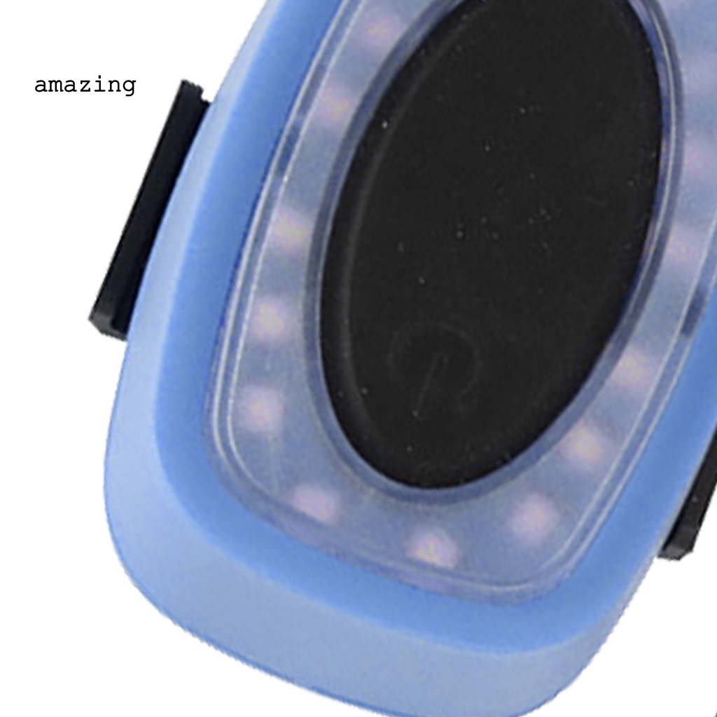 Đèn Hậu Cảnh Báo Ban Đêm 7 Chế Độ Đa Năng Cho Xe Đạp Leo Núi