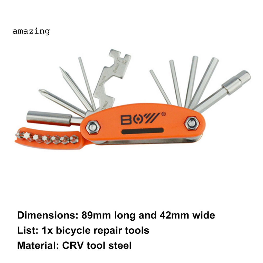 Bộ Dụng Cụ Sửa Chữa Lốp Xe Đạp Leo Núi Siêu Nhẹ Đa Năng