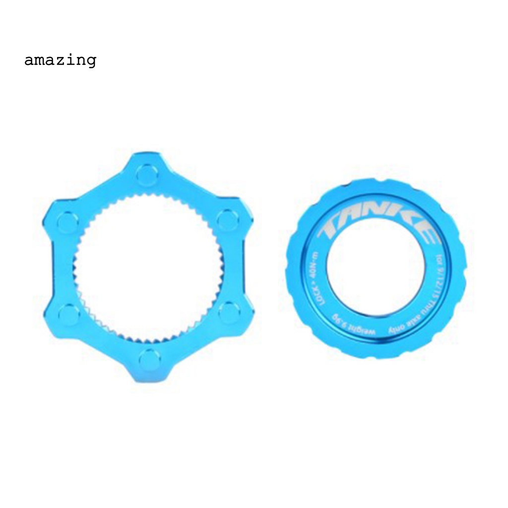 Bộ Chuyển Đổi Khóa Đĩa Phanh Trung Tâm Trọng Lượng Nhẹ Hiệu Suất Cao Cho Xe Đạp