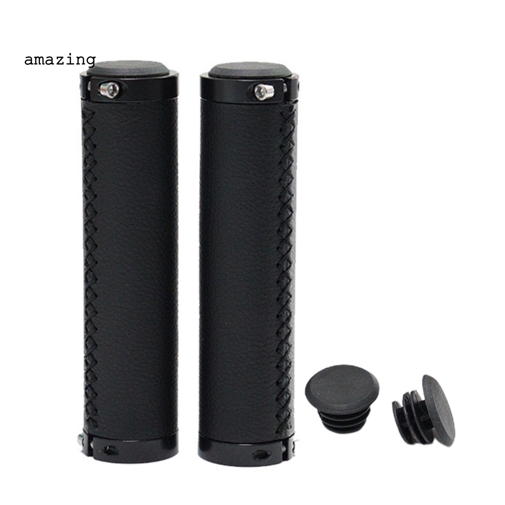 1 Bộ Vỏ Bọc Tay Cầm Xe Đạp Chống Trượt Độ Bền Cao Có Thể Tái Sử Dụng