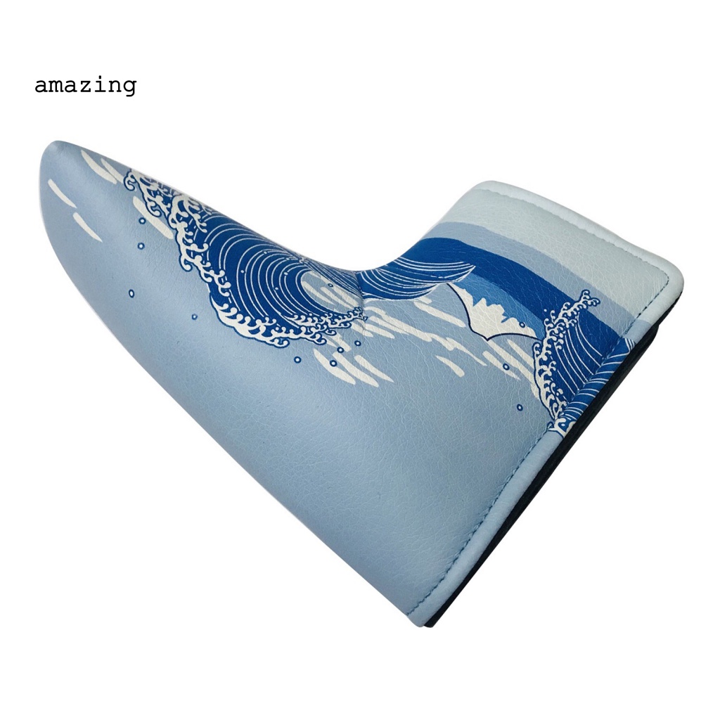 Vỏ Bọc Bảo Vệ Đầu Gậy Đánh Golf Bằng Da Giả Chuyên Dụng