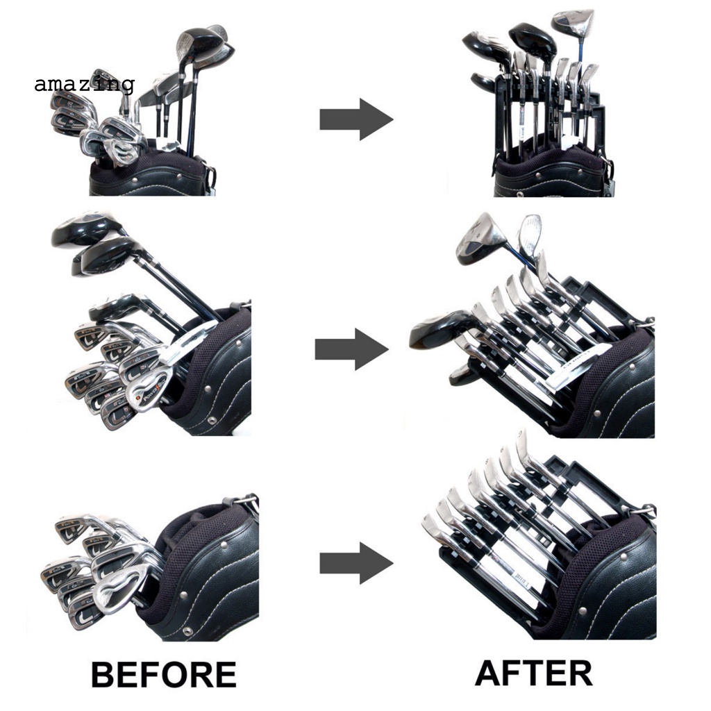 Phụ Kiện Giá Đỡ Gậy Đánh Golf Chuyên Nghiệp Chắc Chắn Sturdy