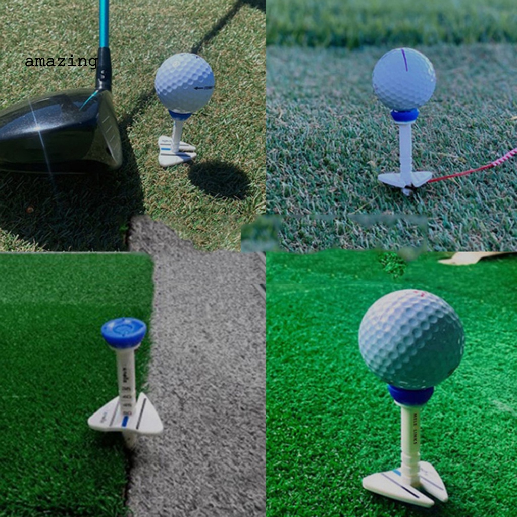 Giá Đỡ Bóng Golf Bằng Nhựa Có Thể Điều Chỉnh Chiều Cao