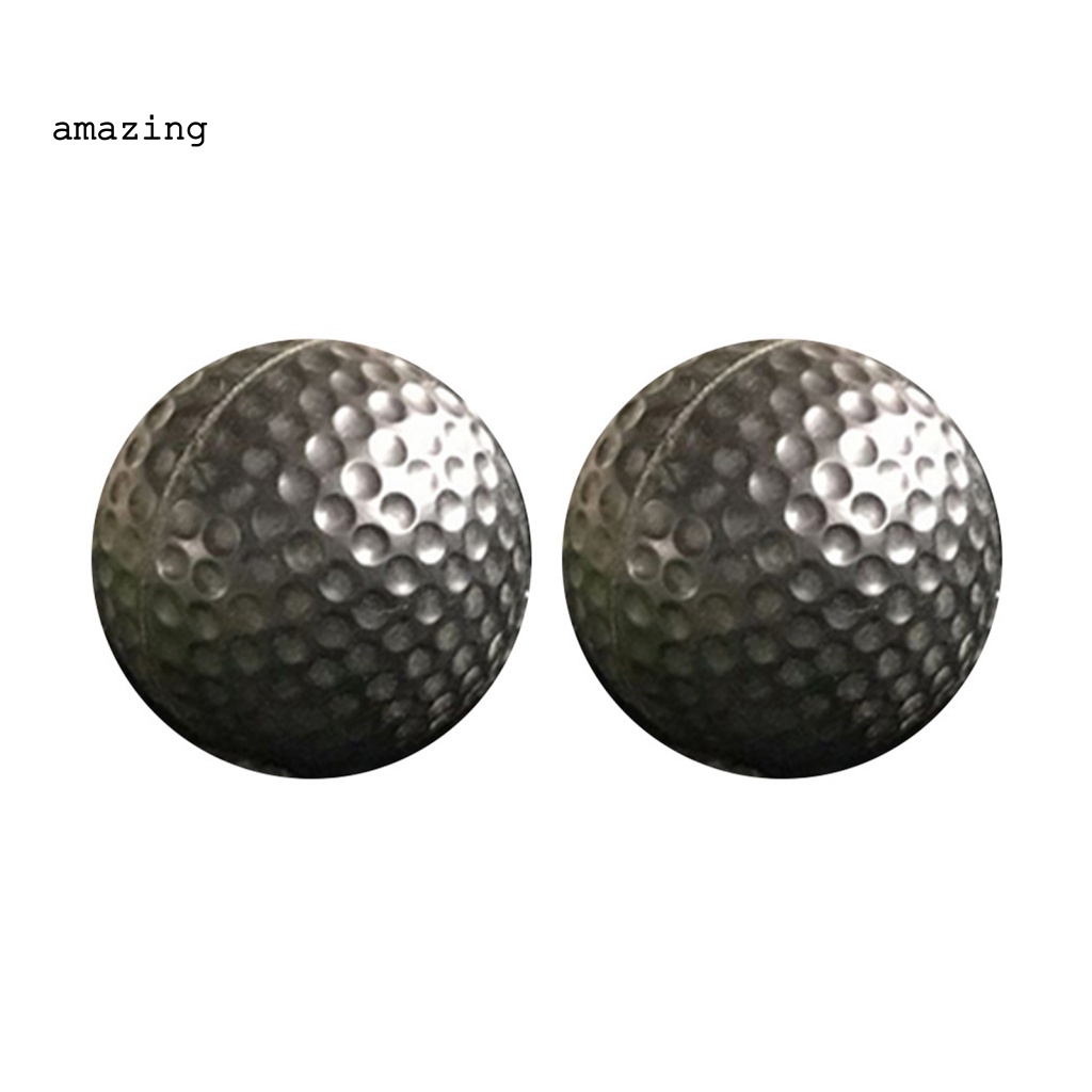 Bộ 2 Quả Bóng Golf Mềm Mại Thân Thiện Với Môi Trường Chống Va Chạm