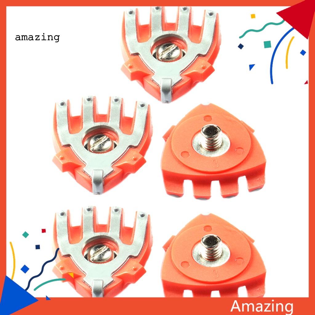 Set 5 Đinh Tán Mềm Mại Gắn Đế Giày Đánh Golf Chuyên Dụng