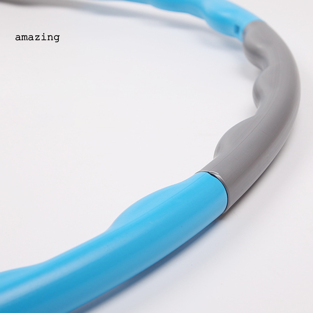 Vòng Tập Thể Hình 8 Đoạn Bằng Nhựa Có Thể Tháo Rời Hỗ Trợ Giảm Cân