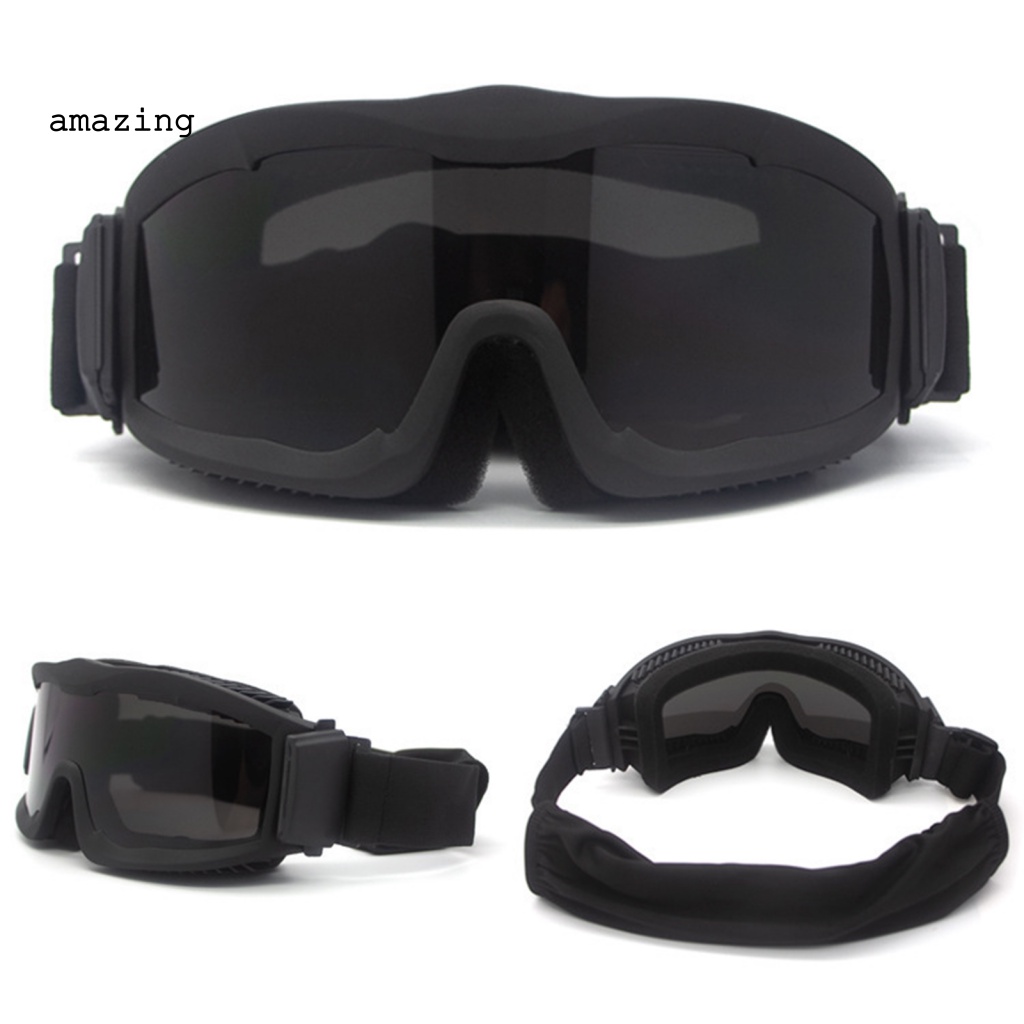 1 Set Kính Bảo Hộ Thể Thao Trượt Tuyết / Xe Mô Tô Địa Hình Thoải Mái