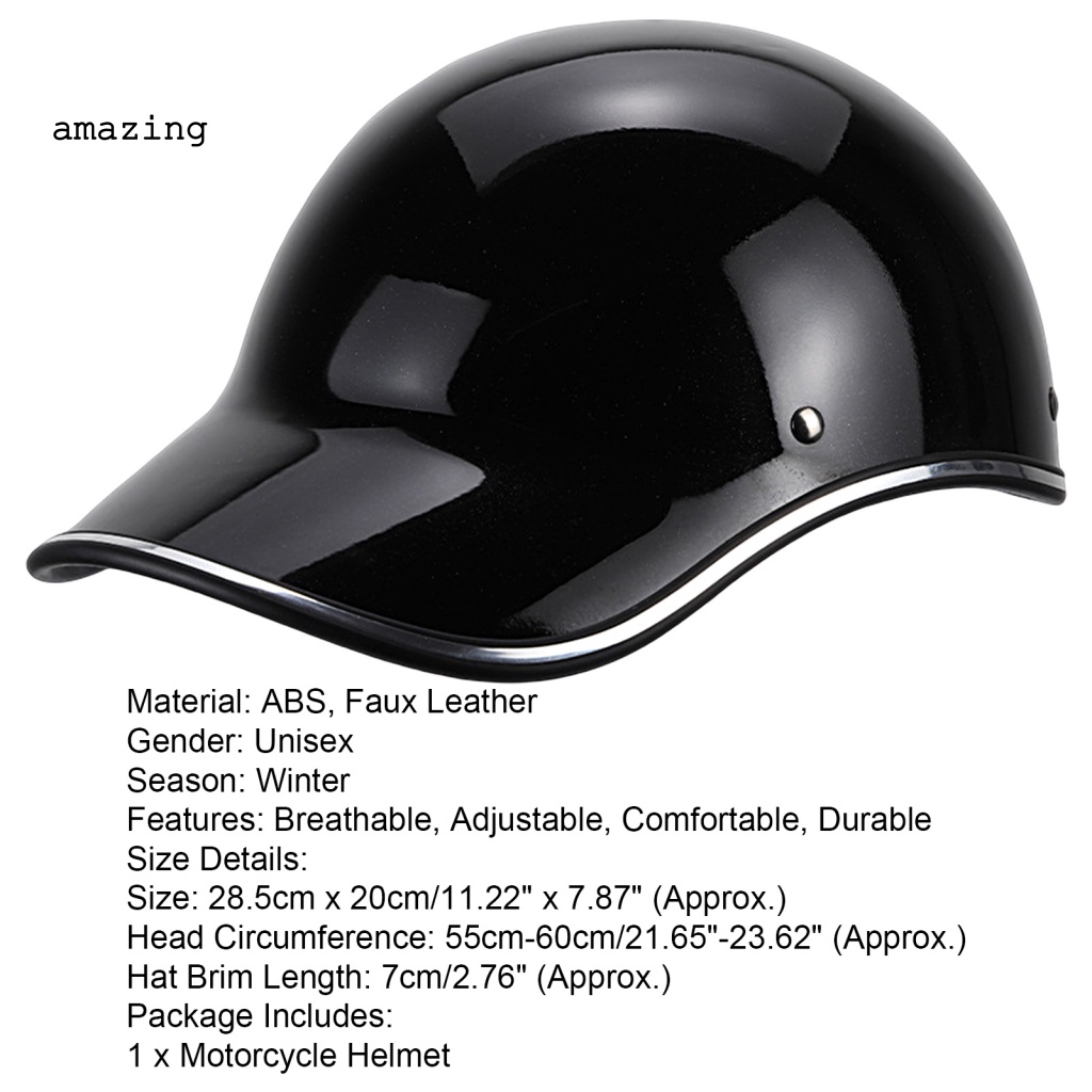 Mũ Bảo Hiểm Unisex Chống Rơi Chịu Lực Cao An Toàn Khi Lái Xe Mùa Đông