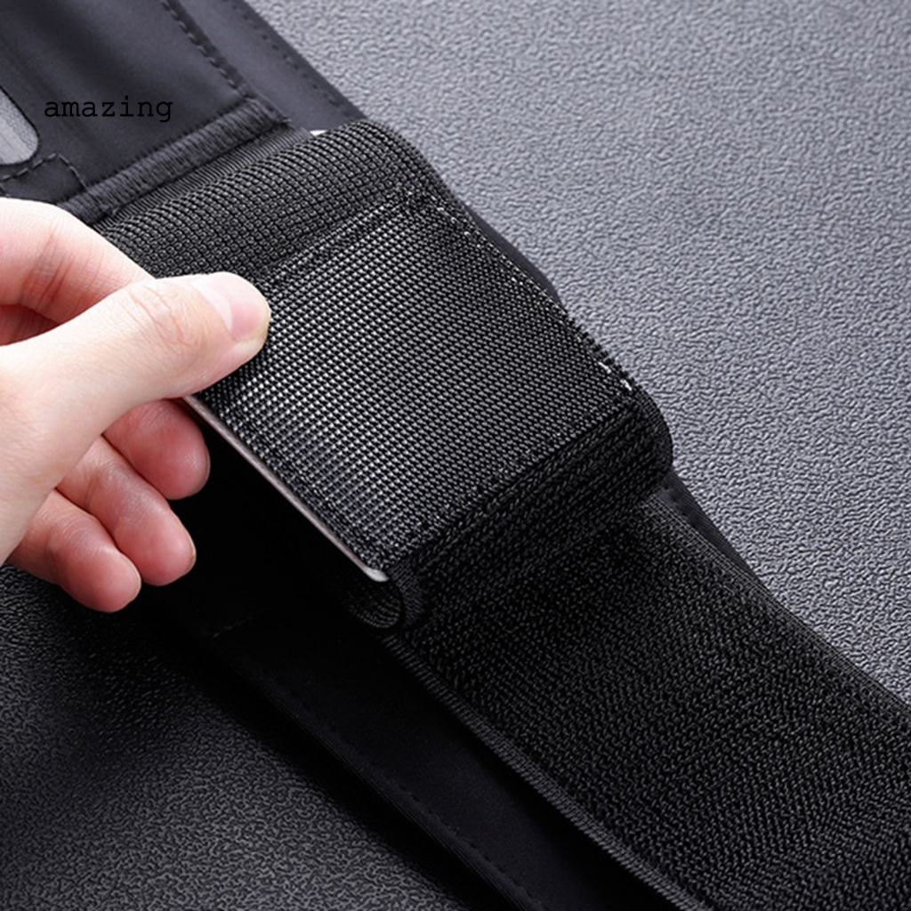 Túi Đeo Hông Đựng Điện Thoại 3 Ngăn Bằng Nylon Tiện Dụng Khi Chạy Bộ / Chạy Bộ Cho Nam Và Nữ