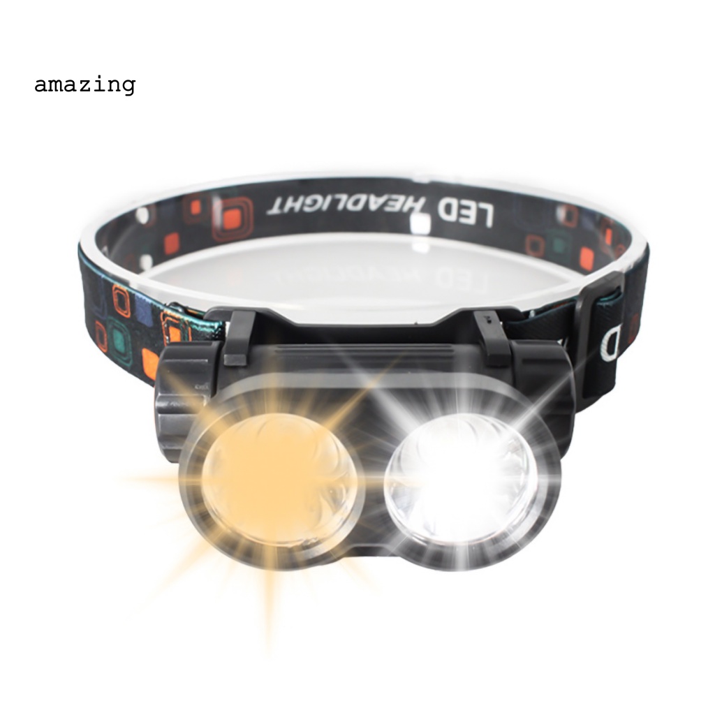 Đèn Led Câu Cá Ban Đêm Ánh Sáng Trắng / Vàng Chống Thấm Nước Tùy Chỉnh Kèm Sạc USB Tiện