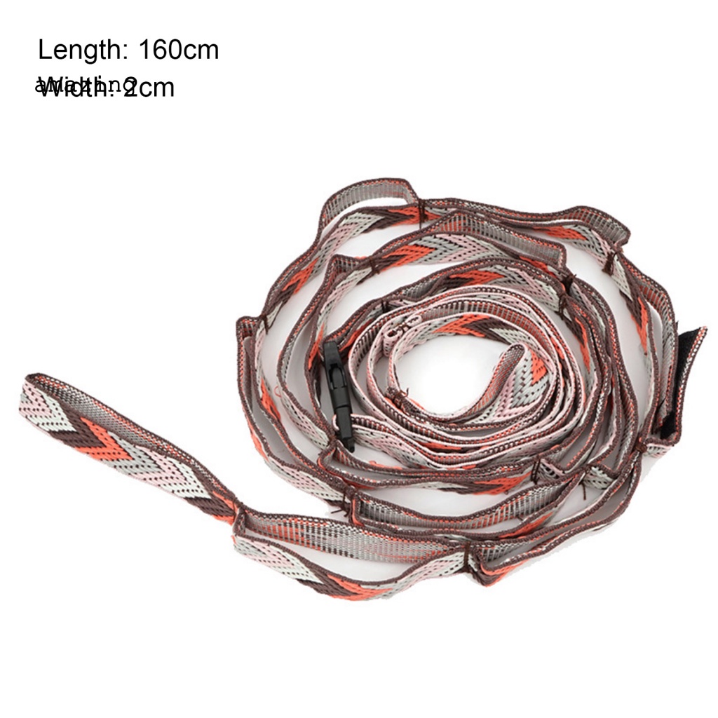 Dây Treo Quần Áo Bằng Nilon Tiện Dụng Cho Cắm Trại Ngoài Trời