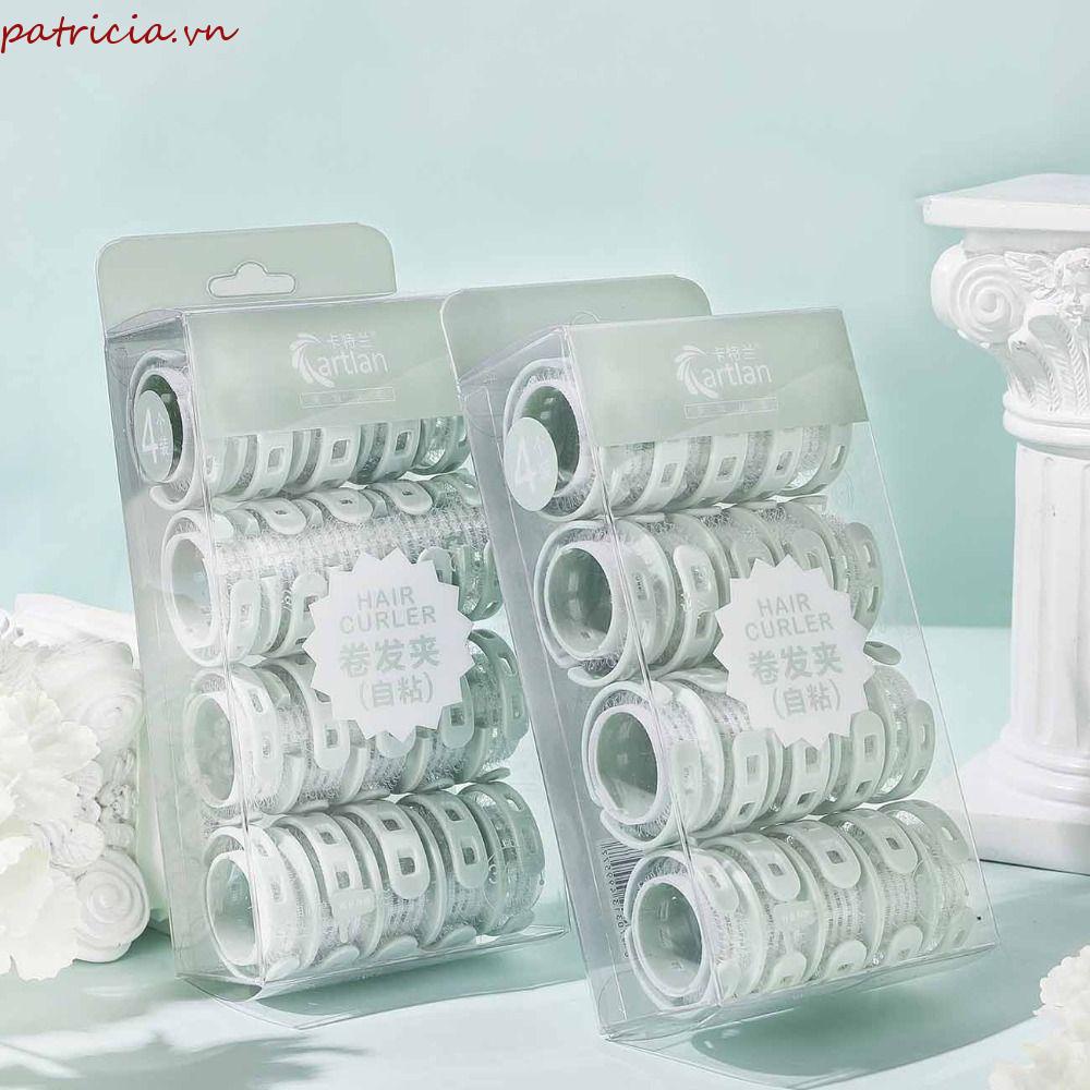 Set 4 Lô Uốn Tóc Nylon Co Giãn Không Dùng Nhiệt PATRICIA Dành Cho Nữ