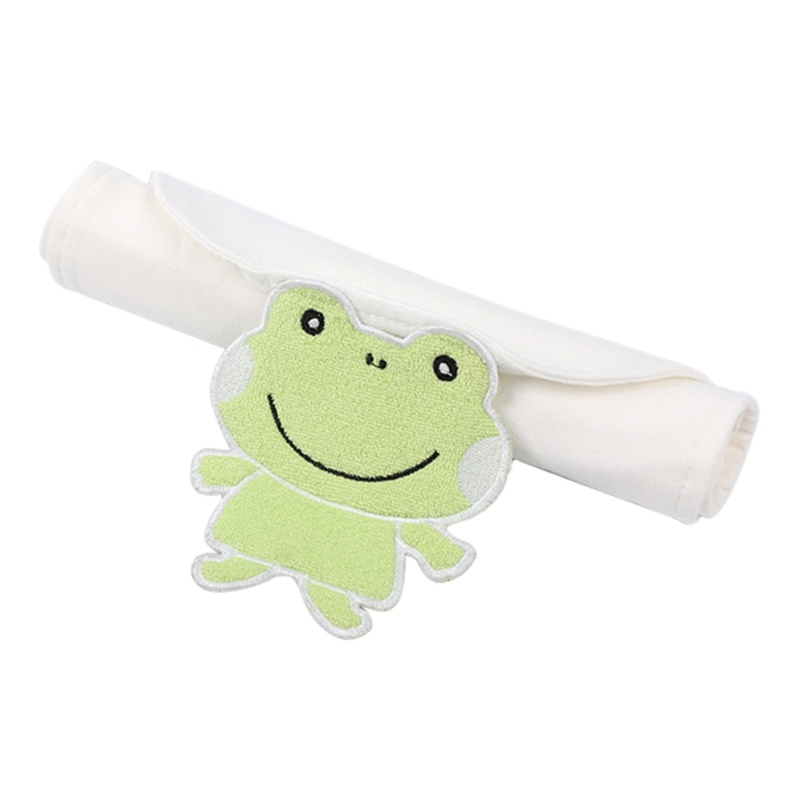 Khăn Cotton Lau Mồ Hôi Sau Lưng Cho Bé 0-4 Tuổi