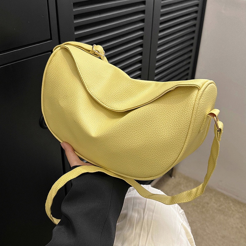 Túi Xách JASMIN NOIR Da PU Thiết Kế Đơn Giản Thời Trang Cho Nữ