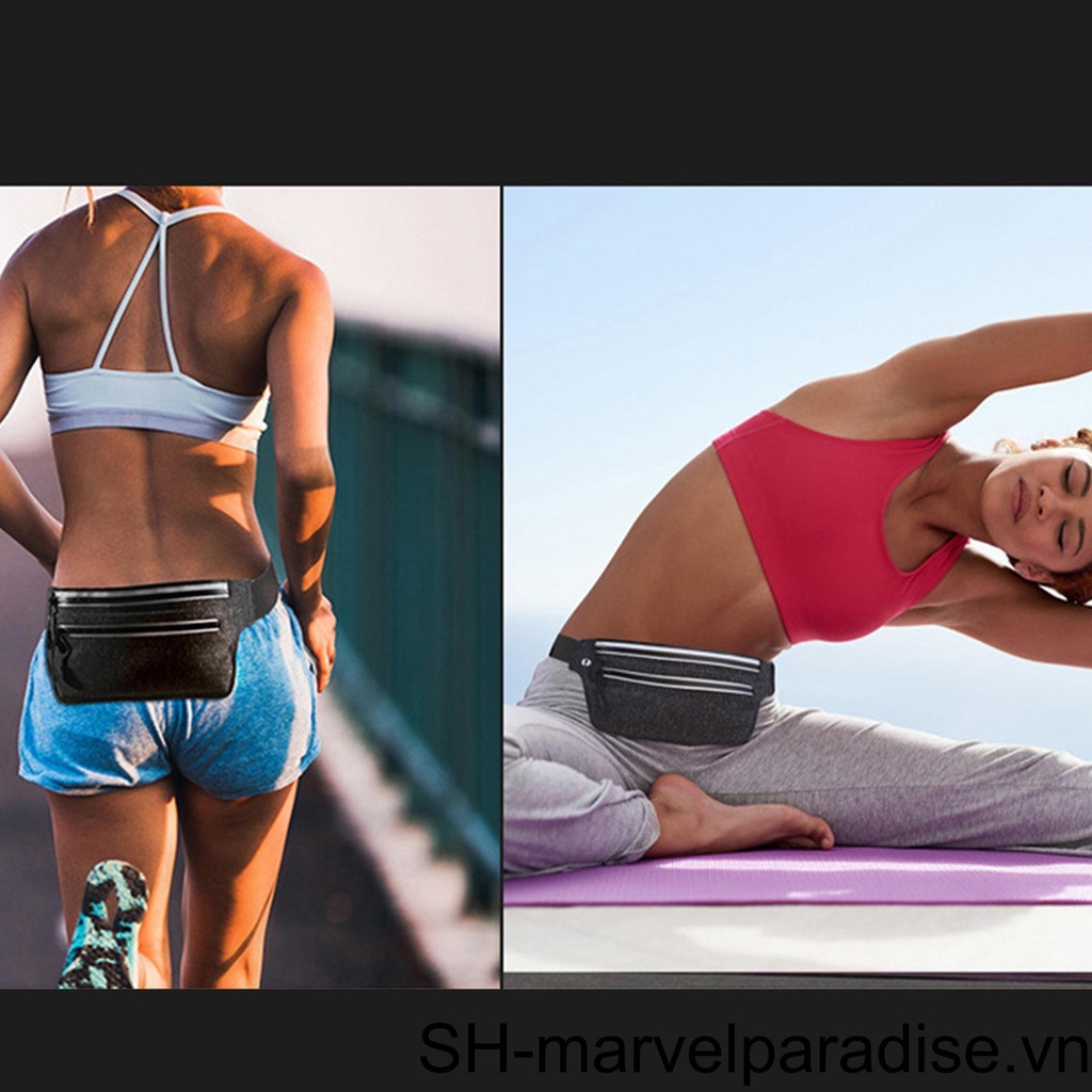 Túi Đeo Thắt Lưng Phản Quang Có Thể Điều Chỉnh Kích Thước Cho Nam Và Nữ