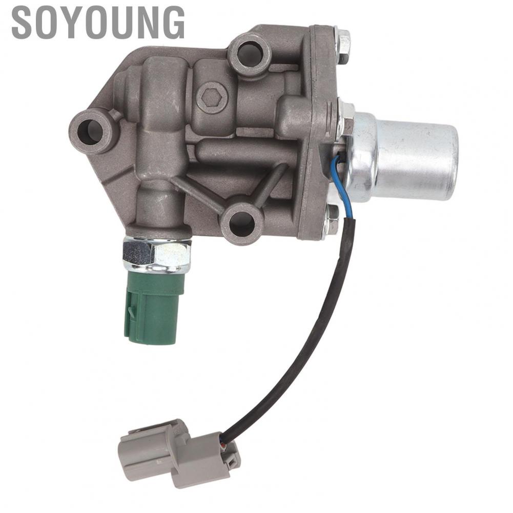 Soyoung VVT Solenoid Spool Valve  Strong 15810 P2R A01 Rustproof Reliable for Car Accessories