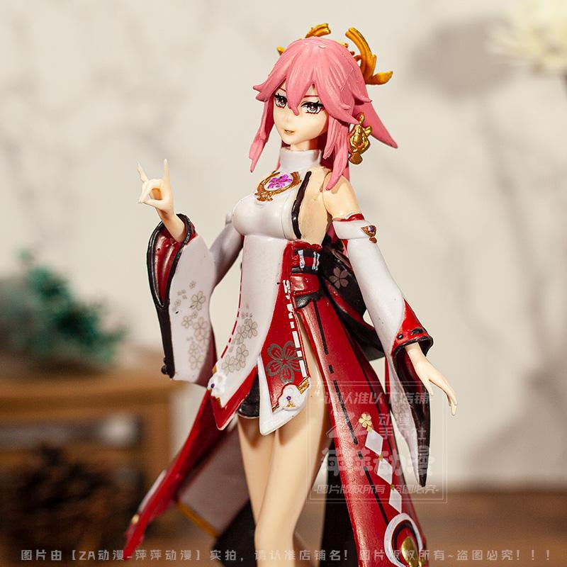 Mô Hình Nhân Vật Yuanshen Genshin Yae Kamiko Trong Game Thủ Công Hai Chiều