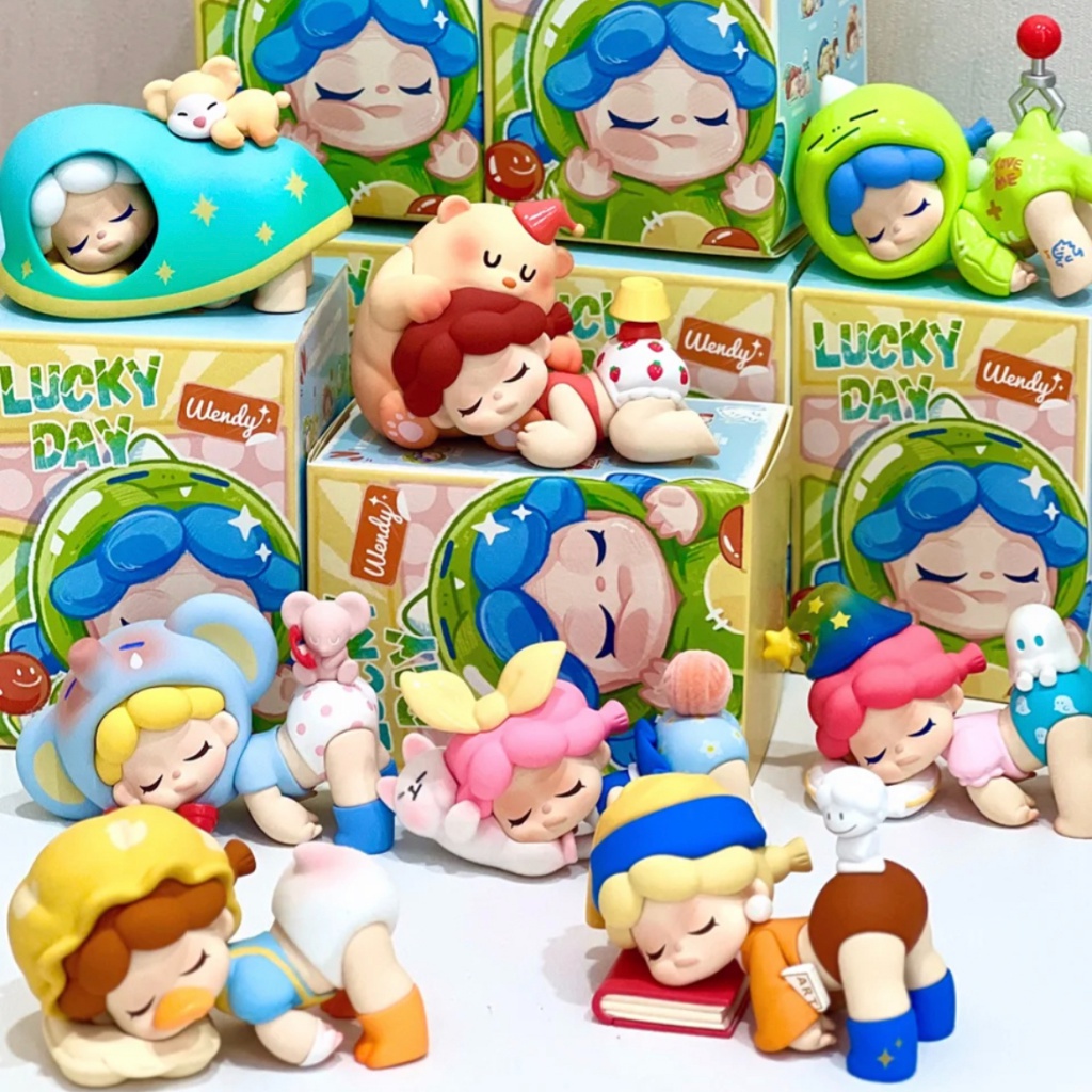 Đồ trang trí Nhân Vật Wendy V2 Dùng Làm Quà Tặng