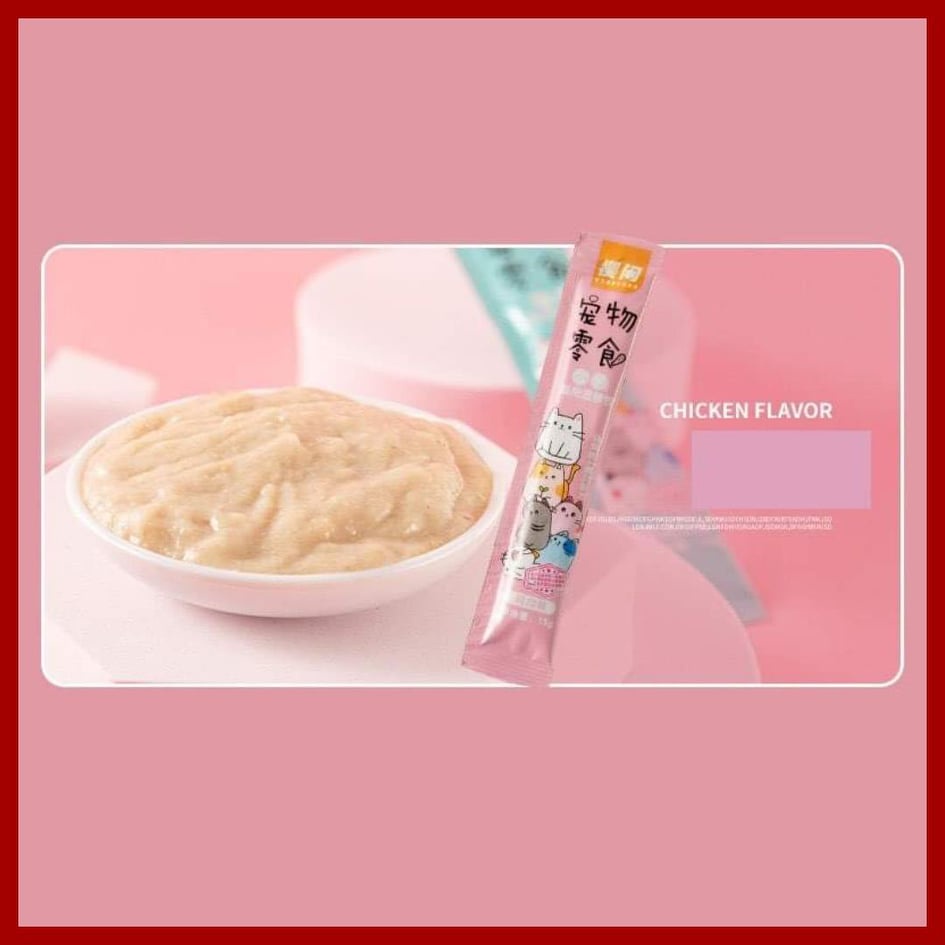 Súp thưởng cho mèo chất lượng cao