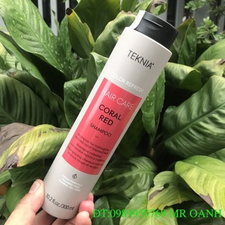 Dầu gội cho tóc nhuộm đỏ Lakme Teknia Ultra Red Shampoo Refresh 300ml MẪU MỚI