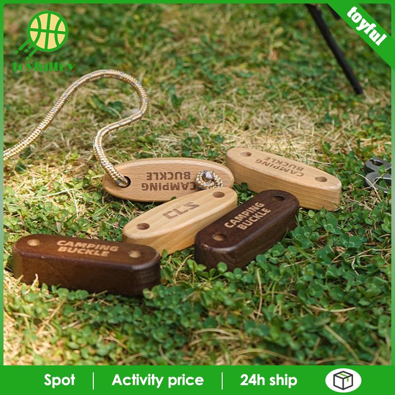 Bộ 2 Móc Khóa Dây Lều Cắm Trại / Leo Núi Điều Chỉnh Được Tiện Lợi